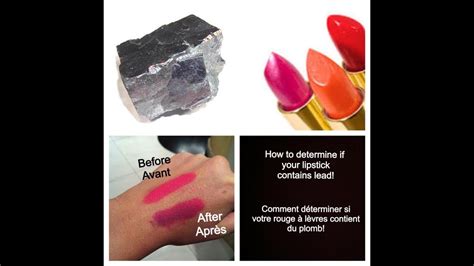 lipsticks that contain lead